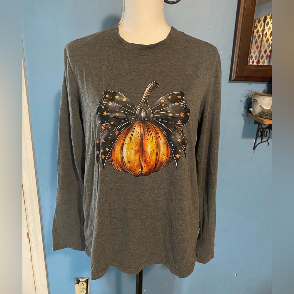 Halloween, Pumpkin, Graphic Tee